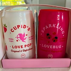 DW Home Love Pop Sodas Valentine Candle Duo